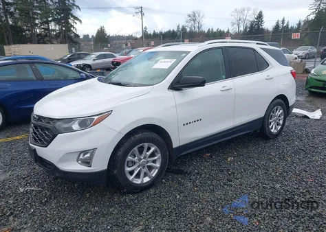2021 Chevrolet Equinox Awd Lt из США, поврежденный, VIN 3GNAXUEV7MS110562